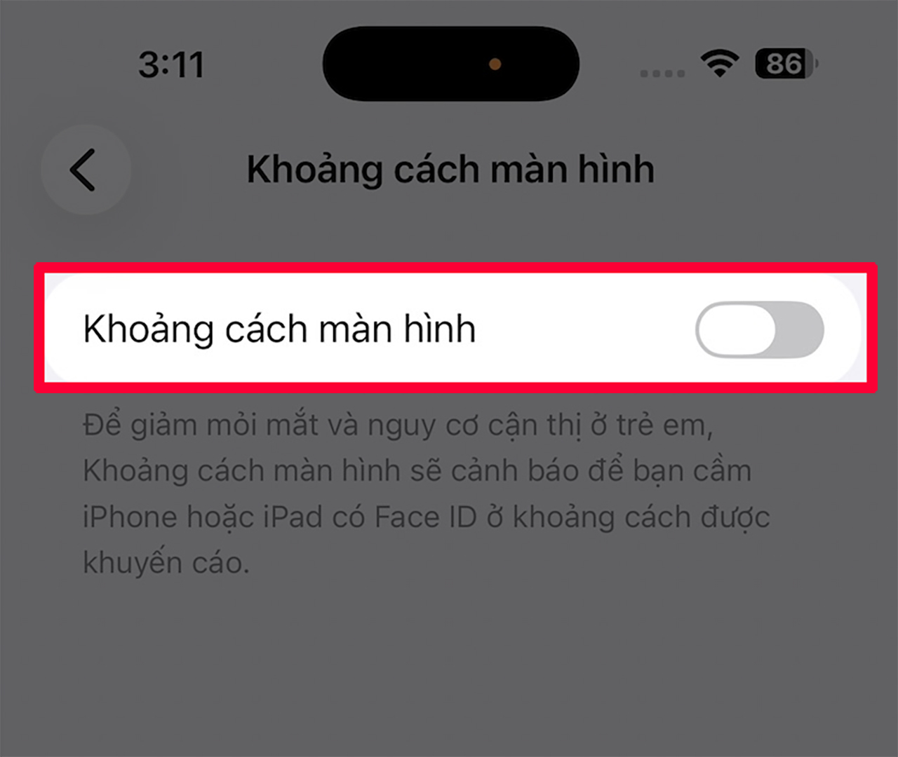 Cách Tắt Chế Độ Cảnh Báo Iphone Quá Gần Trên Ios 26 Cách Tắt Chế Độ Cảnh Báo Iphone Quá Gần Trên Ios 26