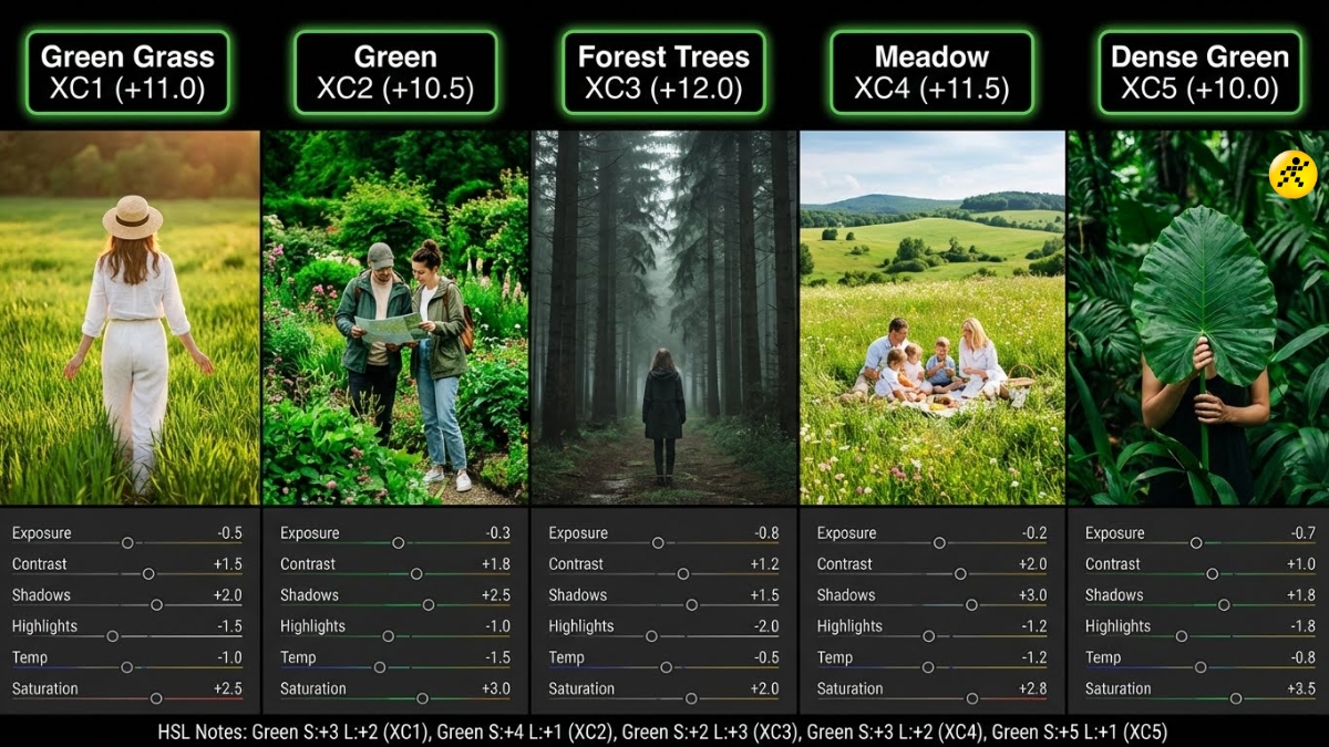 Xanh L&aacute; (Green)