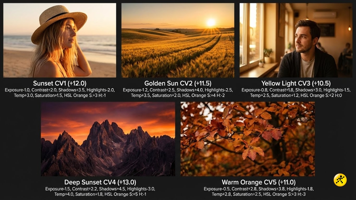 Cam V&agrave;ng (Golden Sunset)