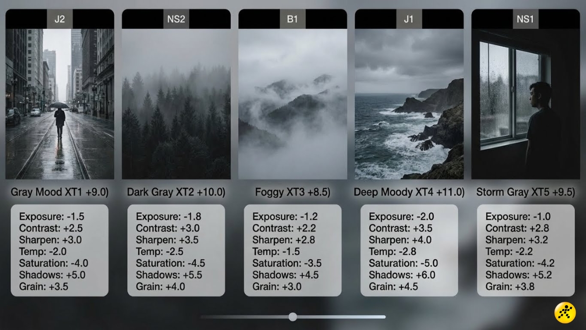 X&aacute;m Trầm (Moody Gray)