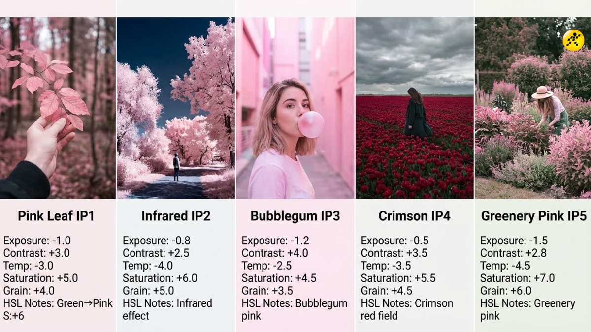 Infrared Pink (Xanh hồng si&ecirc;u viral)