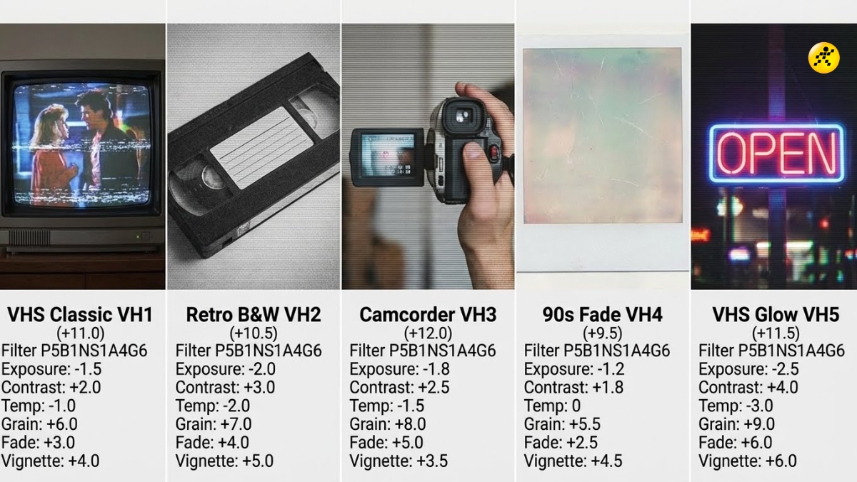VHS Retro (90s camcorder comeback)
