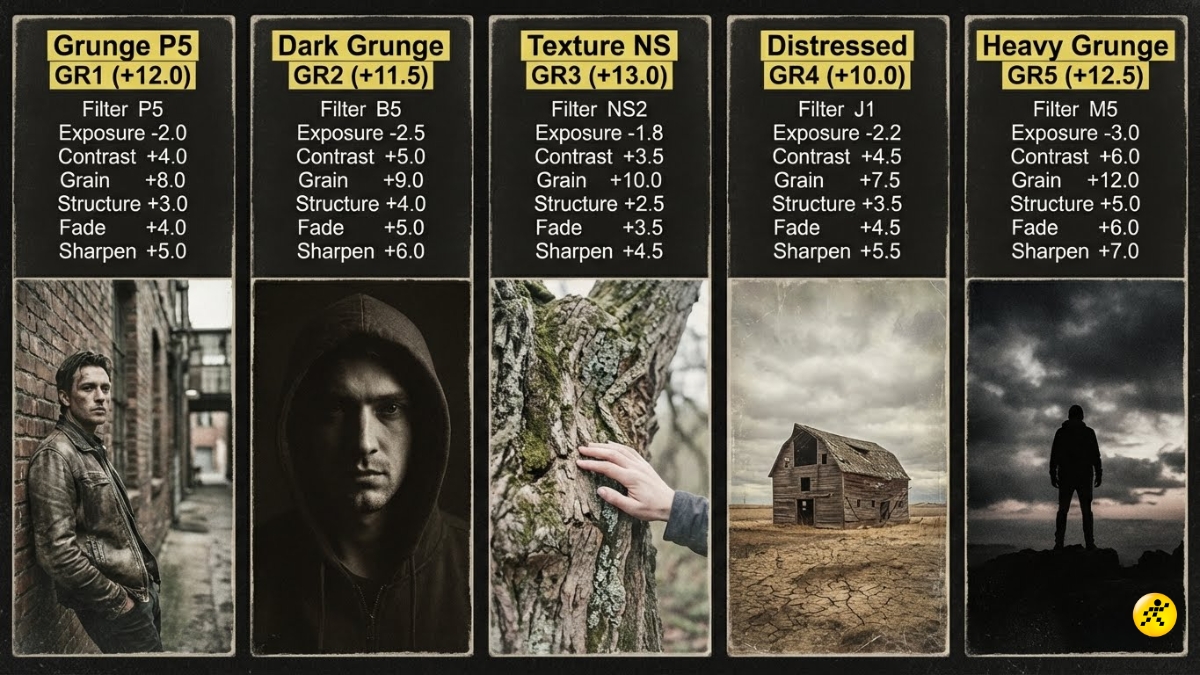 Grunge Texture (Distressed viral)