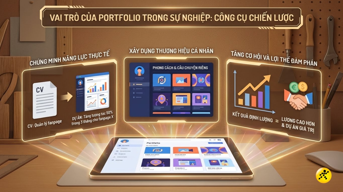 Lợi &iacute;ch của Portfolio