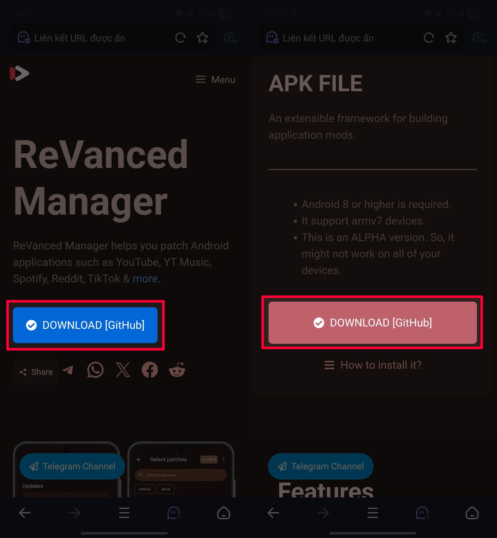 Cách Tải Youtube Revanced 20.14.43