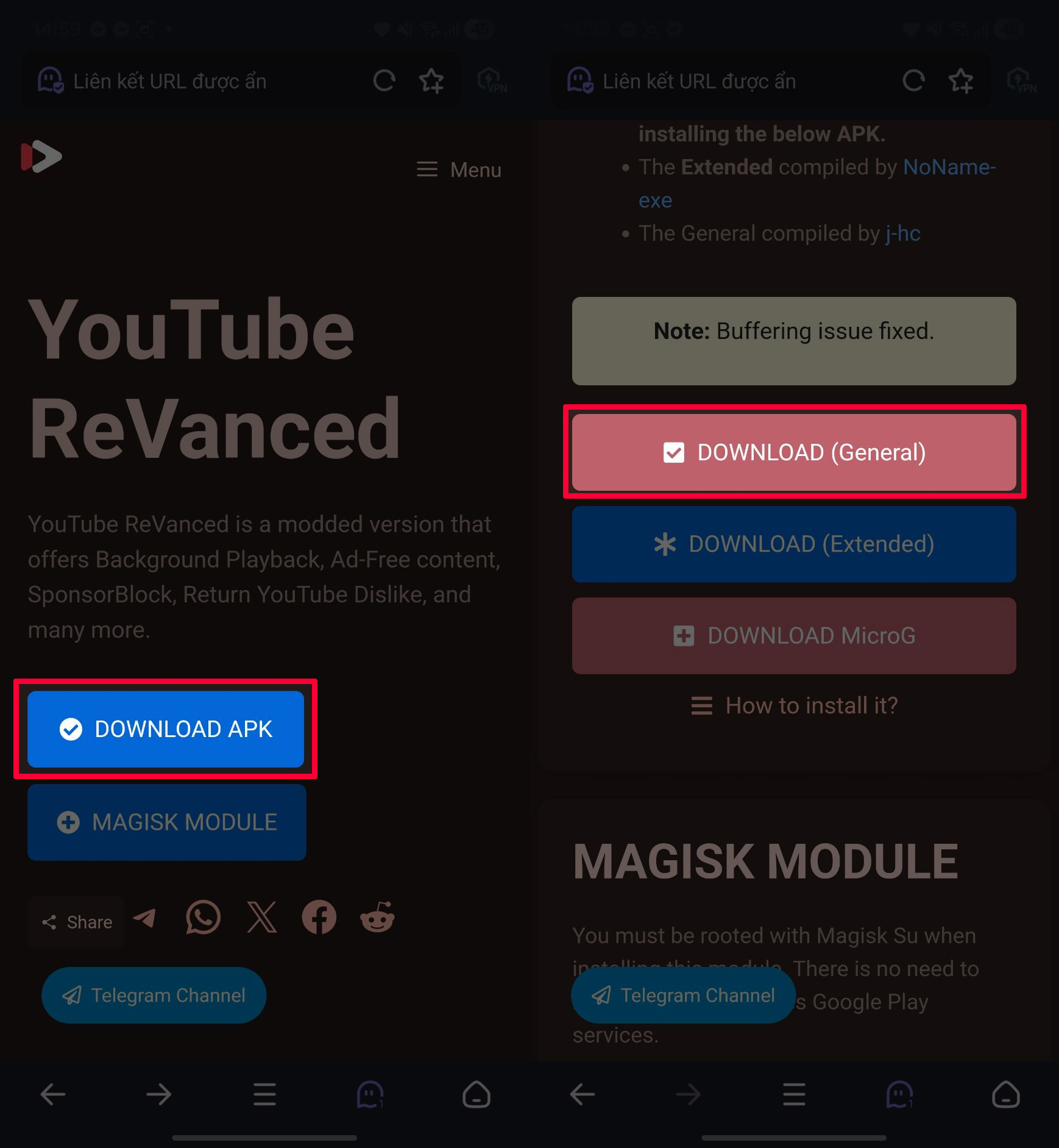 Cách Tải Youtube Revanced 20.14.43
