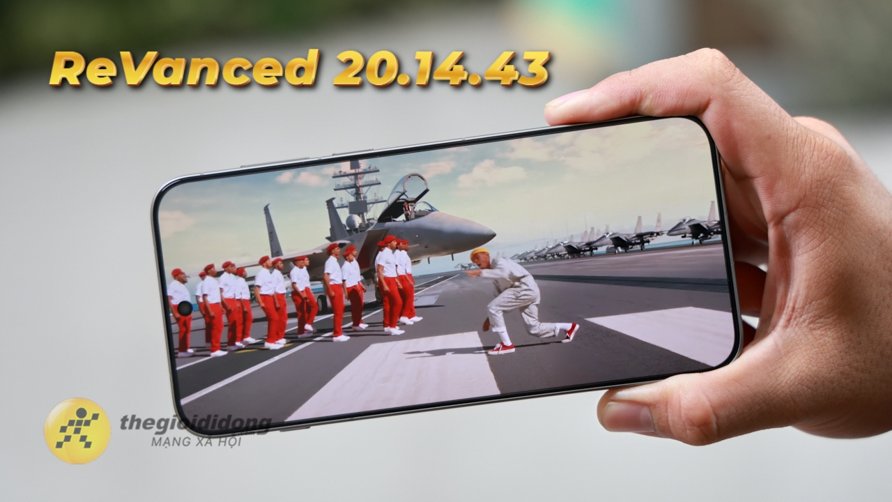 Cách Tải Youtube Revanced 20.14.43