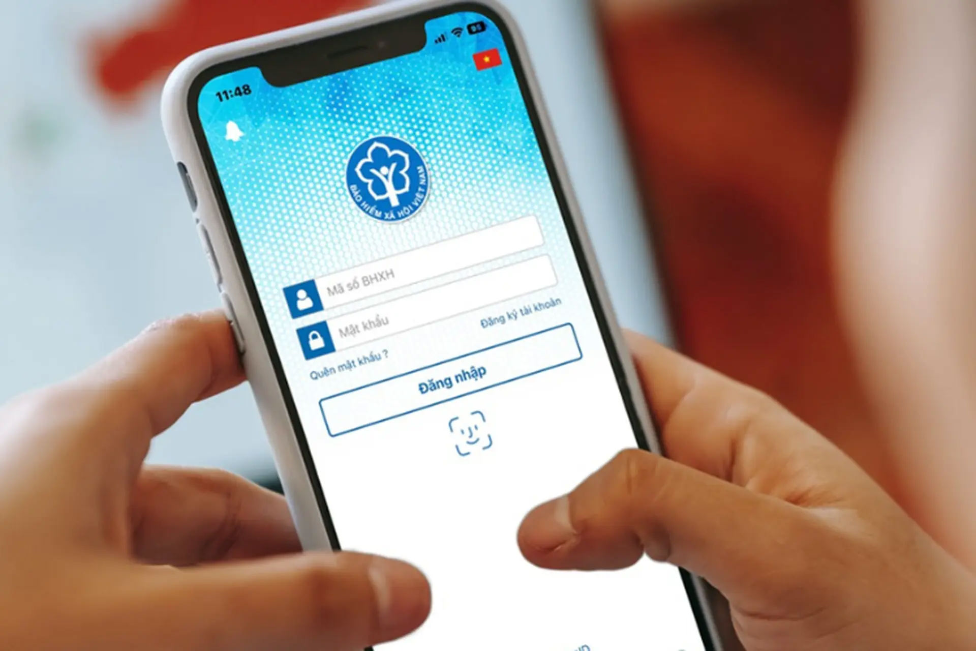 Nên bật tính năng đăng nhập sinh trắc học để không cần nhớ mật khẩu cho lần sau