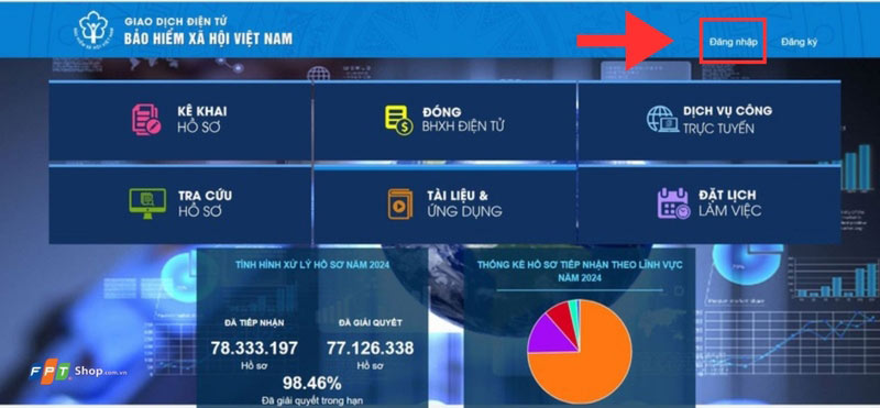 Chọn loại tài khoản Cá nhân để đảm bảo đăng nhập đúng hệ thống VssID của BHXH Chọn loại tài khoản Cá nhân để đảm bảo đăng nhập đúng hệ thống VssID của BHXH