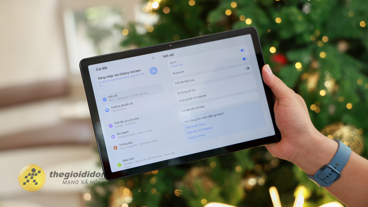 3 tính năng cực kỳ hữu ích trên Galaxy Tab A11+