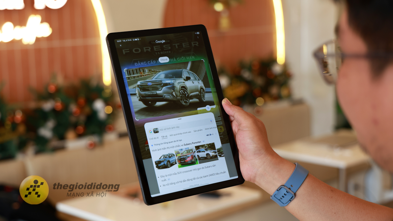 3 tính năng cực kỳ hữu ích trên Galaxy Tab A11+