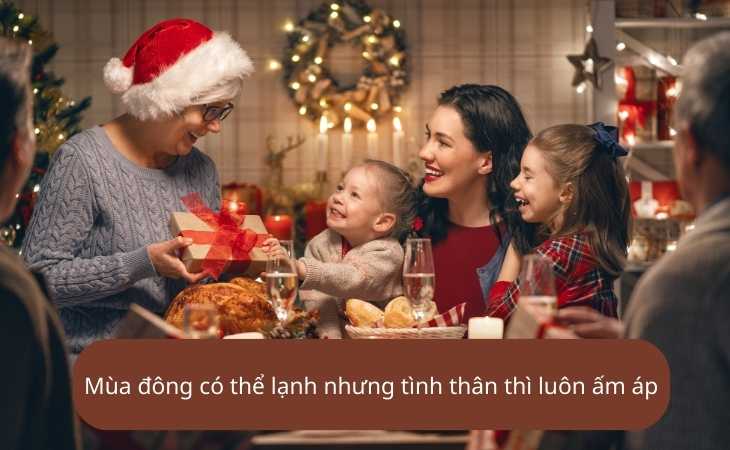 Tổng hợp cap Noel Giáng sinh ý nghĩa dành tặng người thân