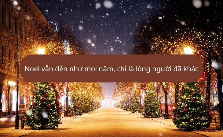 Tổng hợp cap Noel Giáng sinh buồn, tâm trạng