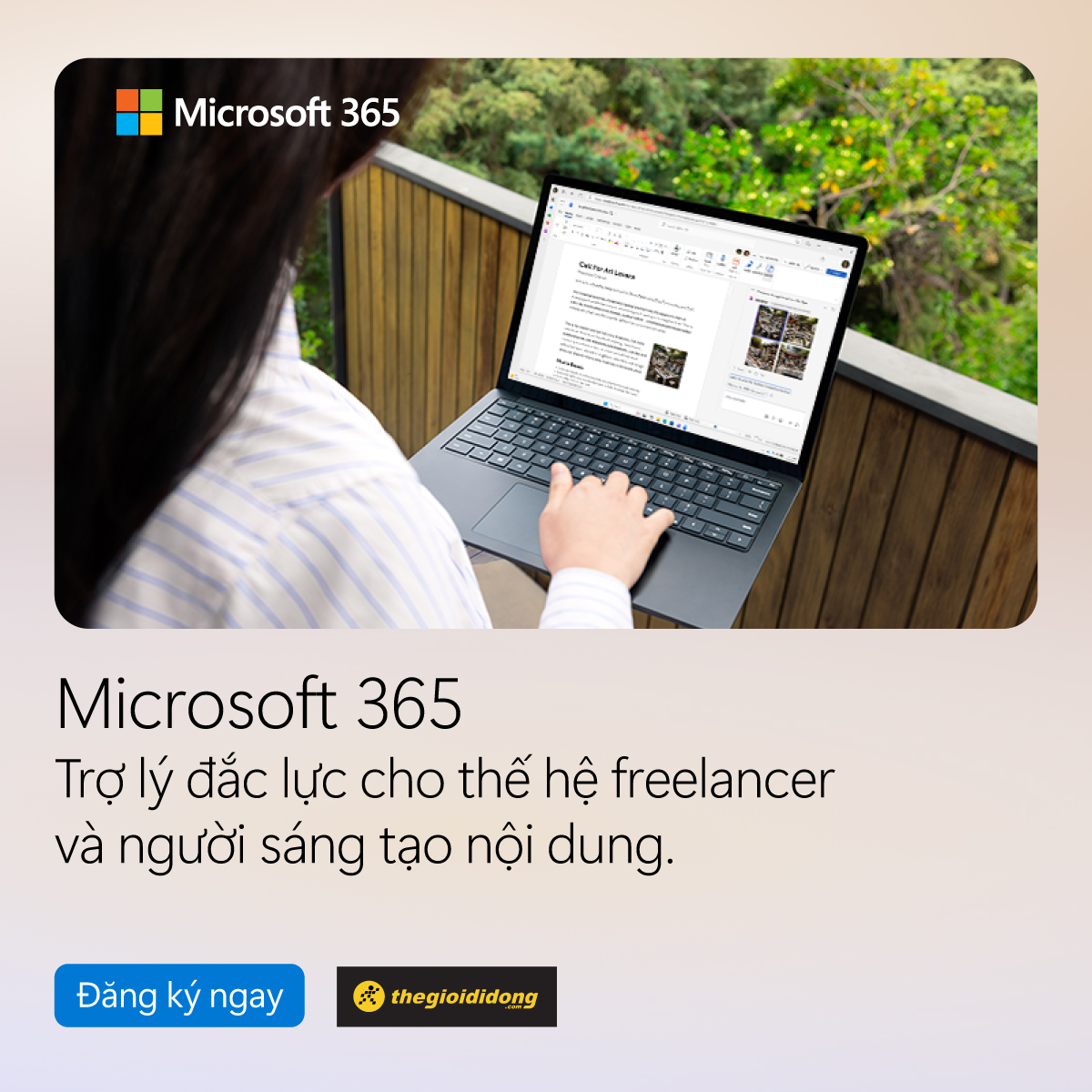 Microsoft 365 Trở Thành Người Bạn Đồng Hành Đáng Tin Cậy Microsoft 365 Trở Thành Người Bạn Đồng Hành Đáng Tin Cậy