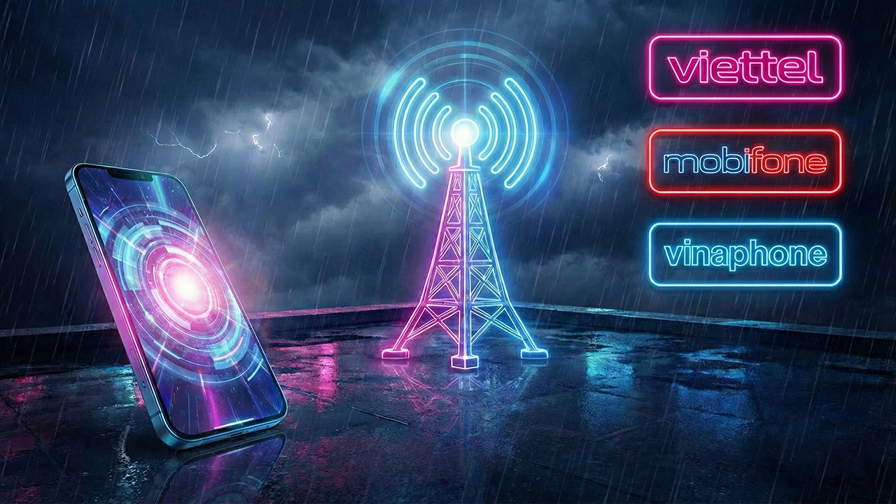 Cách Tiếp Sóng Mạng Viettel - Mobifone - Vinaphone Cách Tiếp Sóng Mạng Viettel - Mobifone - Vinaphone
