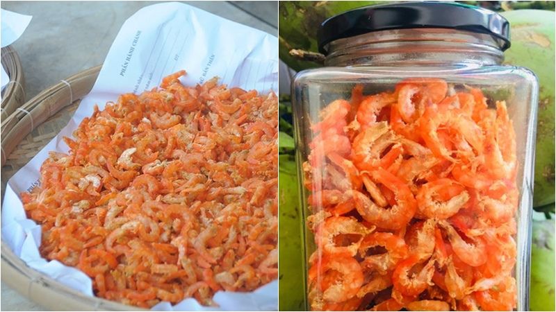 Nên bảo quản tôm khô trong hộp kín, nơi thoáng mát, tránh ẩm mốc Nên bảo quản tôm khô trong hộp kín, nơi thoáng mát, tránh ẩm mốc