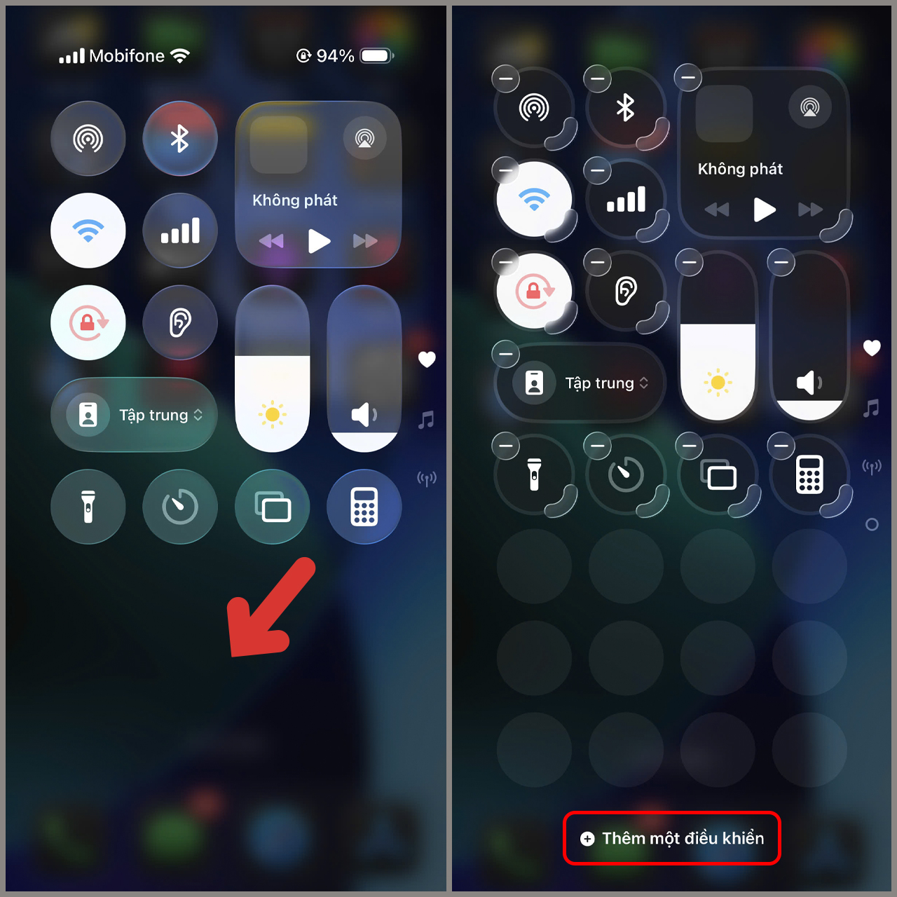Cách quay màn hình iPhone có tiếng Cách quay màn hình iPhone có tiếng
