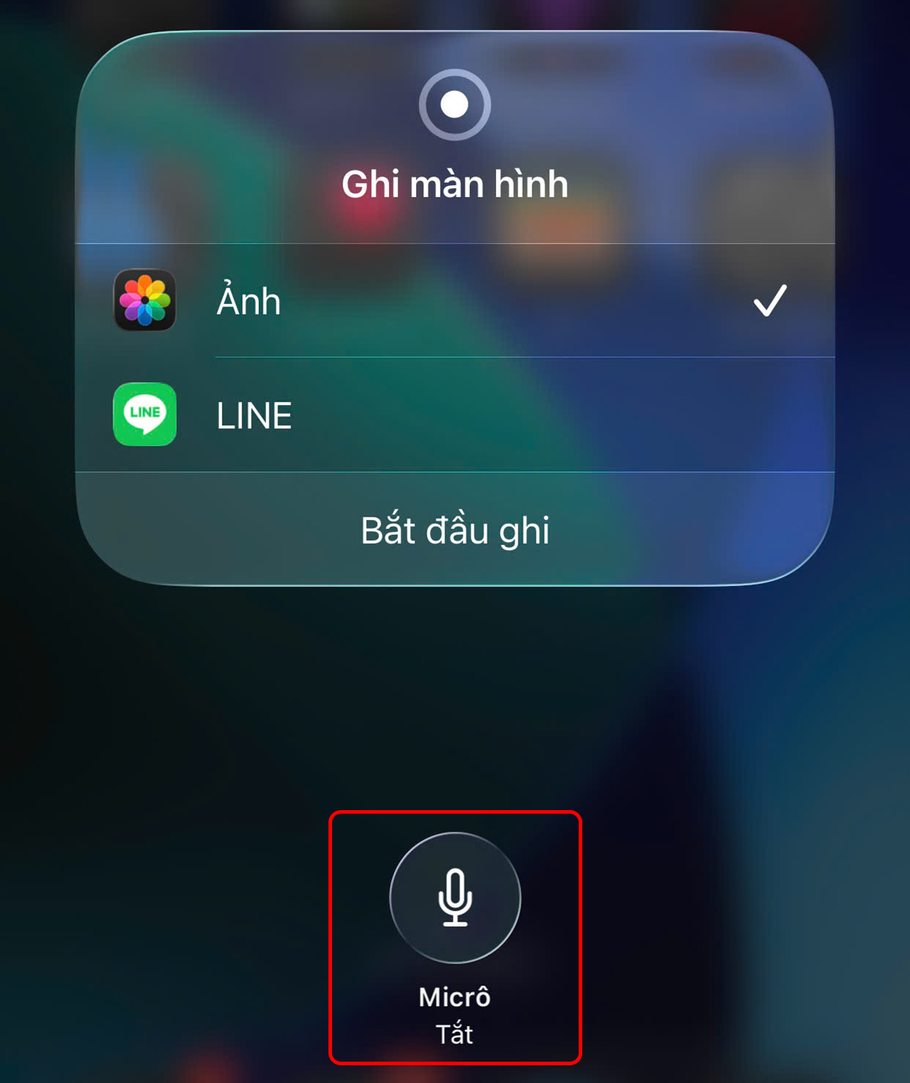 Cách quay màn hình iPhone có tiếng Cách quay màn hình iPhone có tiếng
