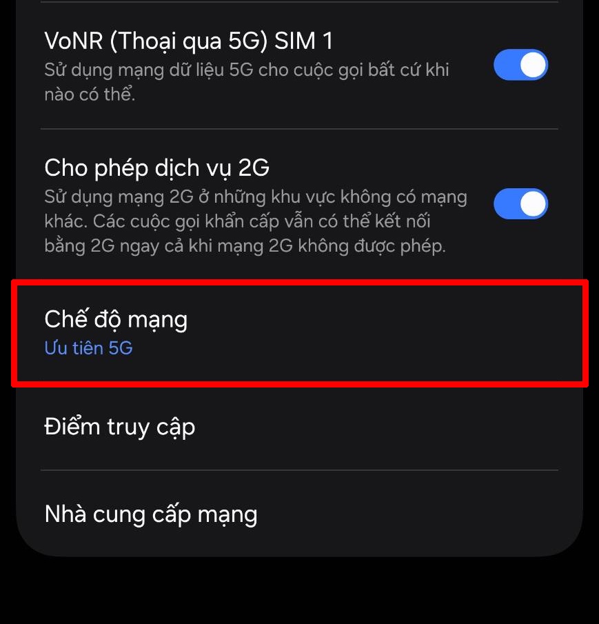 Cách Khắc Phục Mạng 5G Viettel Lỗi