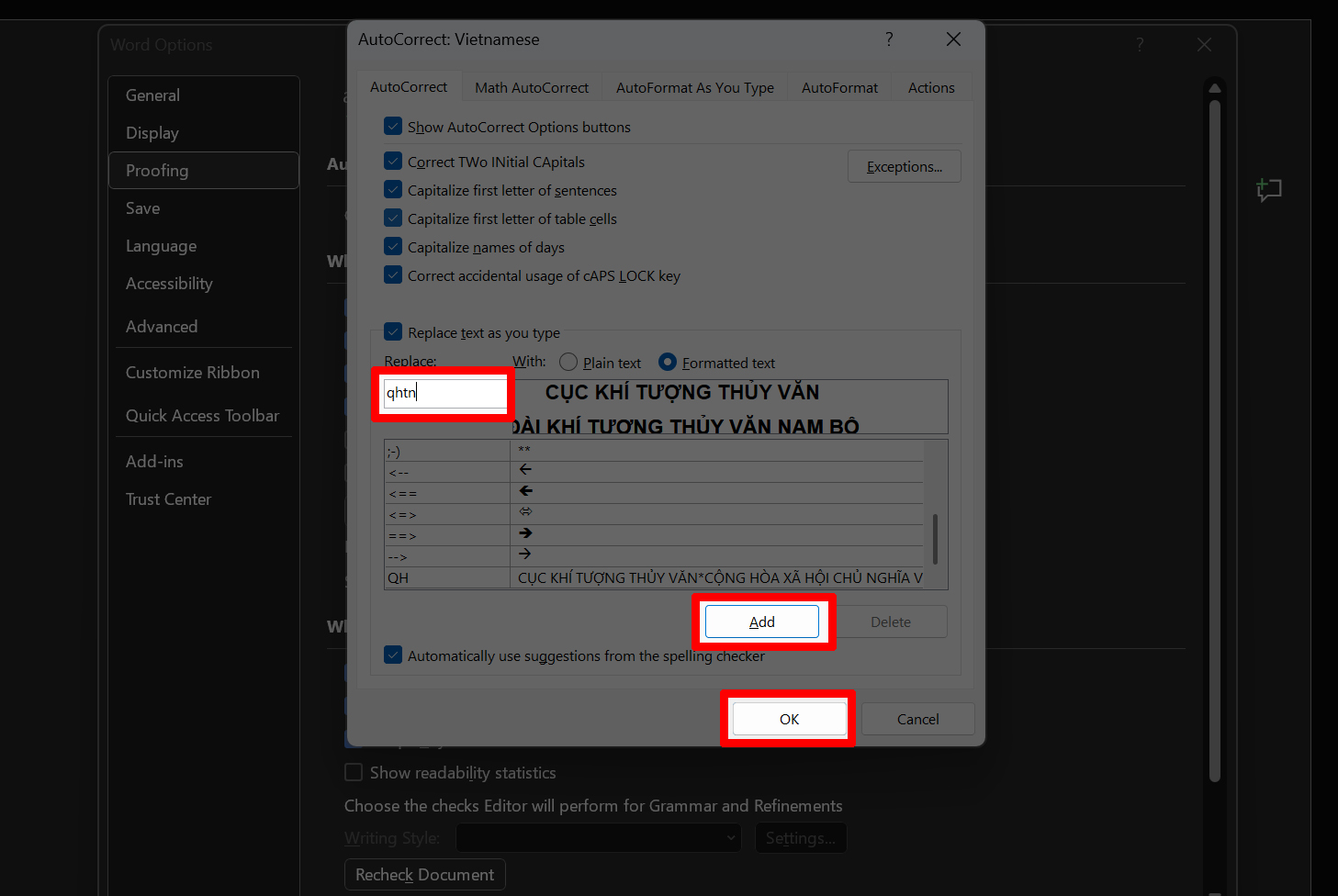 Cách Viết Quốc Hiệu Tiêu Ngữ Trong Word