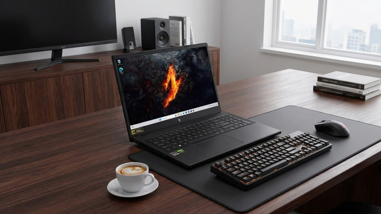 Đại Tiệc Laptop Acer Nitro V Gaming Giá Chỉ Từ 17.590.000 Đồng Đại Tiệc Laptop Acer Nitro V Gaming Giá Chỉ Từ 17.590.000 Đồng