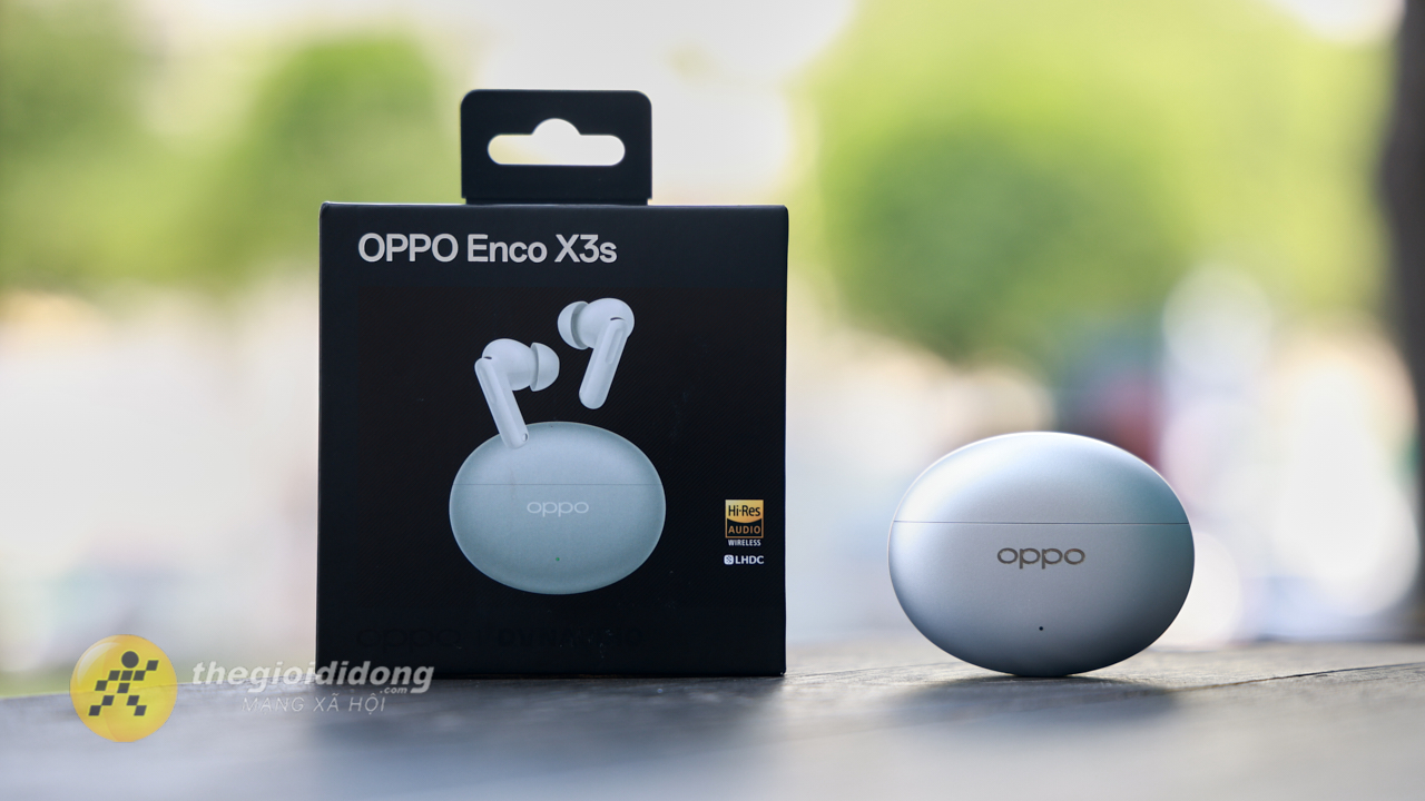 Trên Tay Tai Nghe Oppo Enco X3S Trên Tay Tai Nghe Oppo Enco X3S