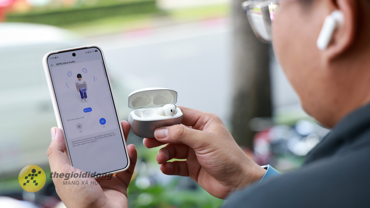 Trên Tay Tai Nghe Oppo Enco X3S Trên Tay Tai Nghe Oppo Enco X3S