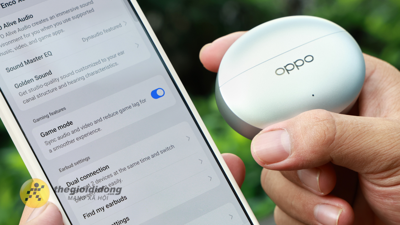 Trên Tay Tai Nghe Oppo Enco X3S Trên Tay Tai Nghe Oppo Enco X3S