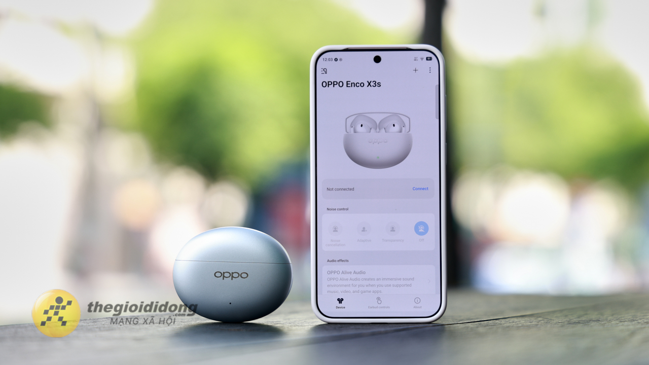 Trên Tay Tai Nghe Oppo Enco X3S Trên Tay Tai Nghe Oppo Enco X3S