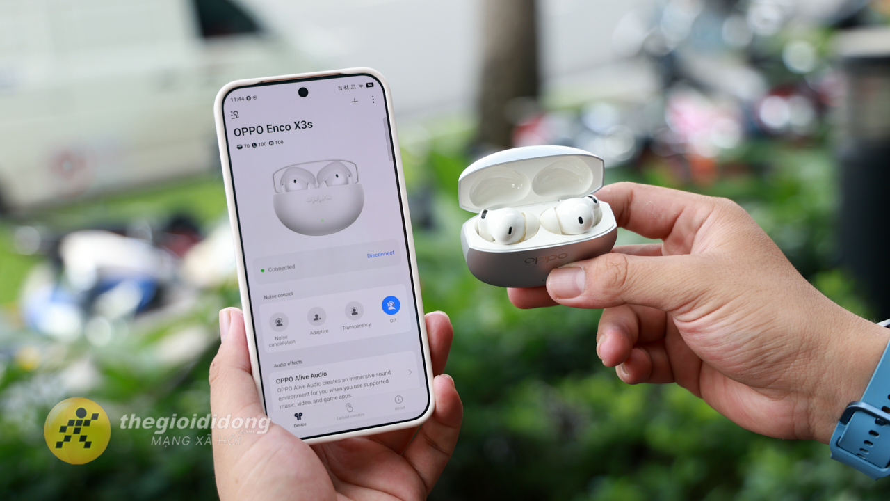 Trên Tay Tai Nghe Oppo Enco X3S Trên Tay Tai Nghe Oppo Enco X3S