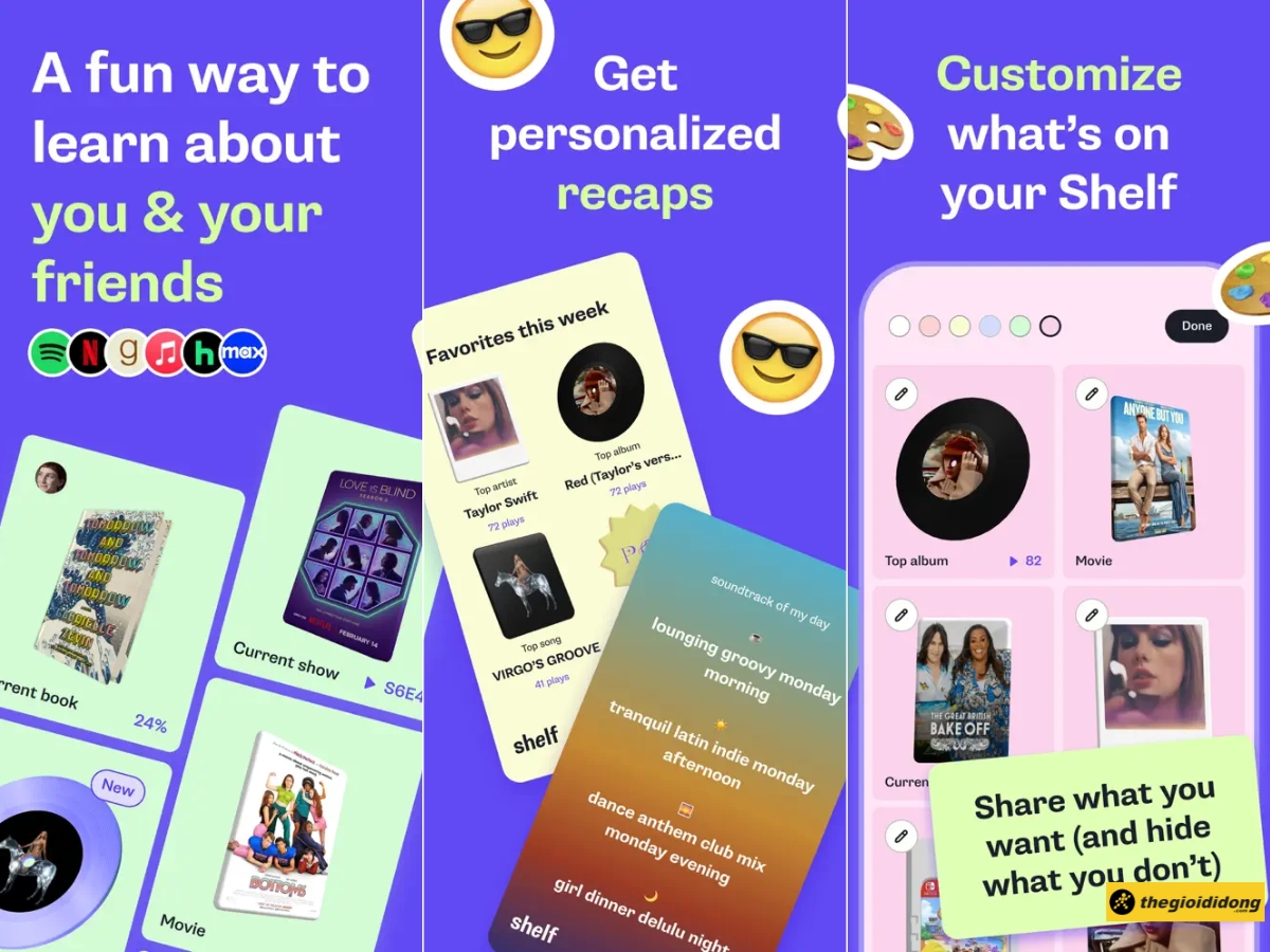 Shelf là một ứng dụng mạng xã hội mới kết hợp nhiều nền tảng Shelf là một ứng dụng mạng xã hội mới kết hợp nhiều nền tảng