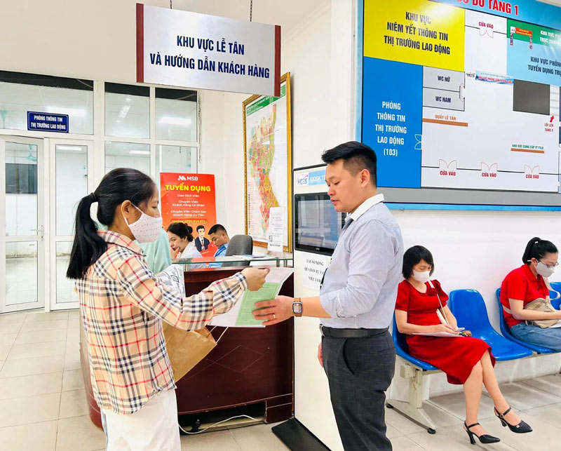 Nộp hồ sơ trong 3 tháng và chưa có việc sau 10 ngày làm việc sẽ được xem xét chi trả trợ cấp thất nghiệp