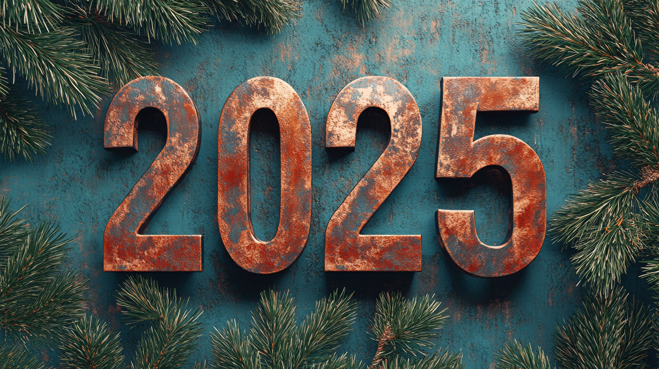 Hình ảnh Giáng sinh 2025 mang màu sắc truyền thống ấm áp