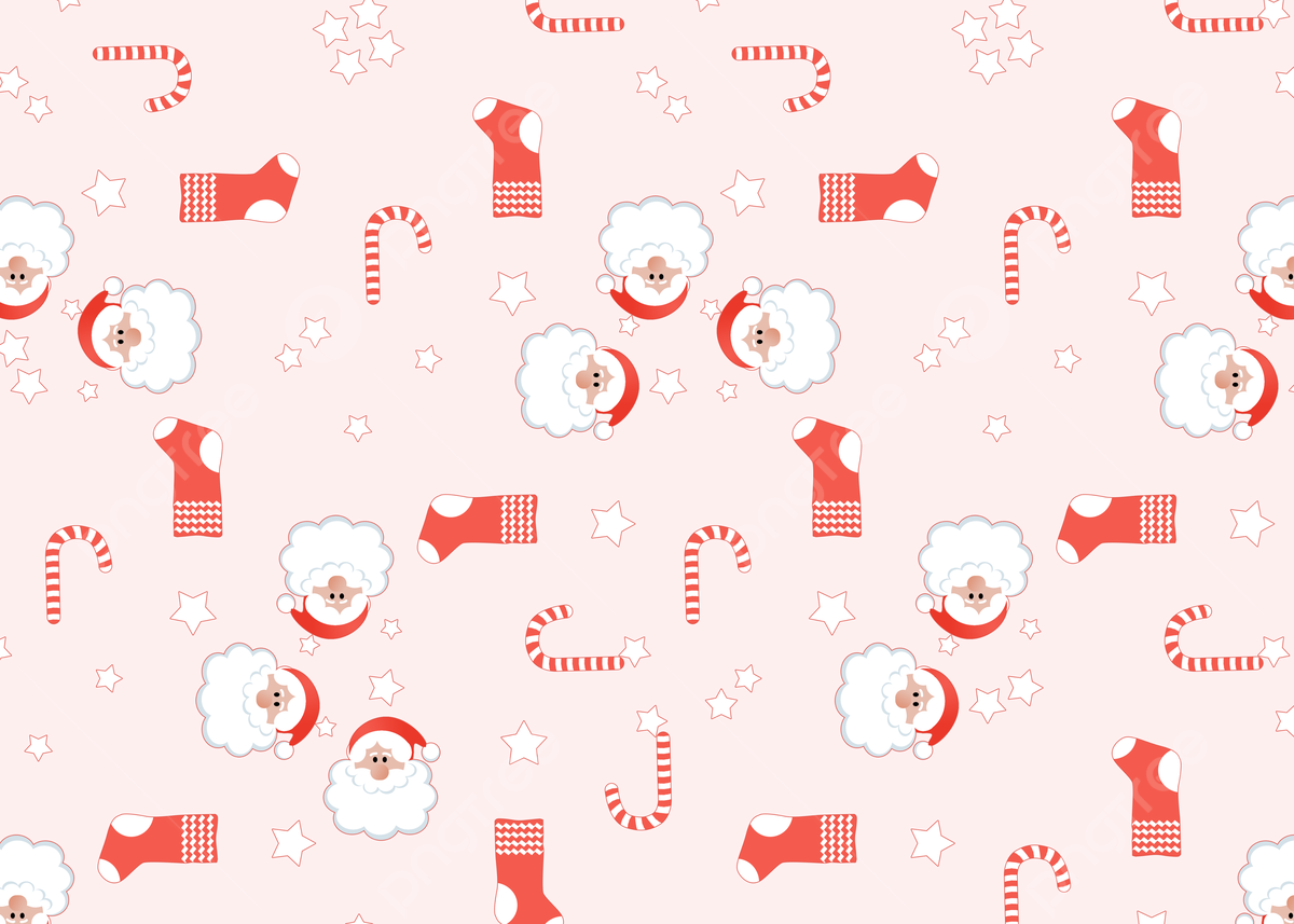 Những nét vẽ dễ thương làm bức ảnh Noel thêm phần sinh động