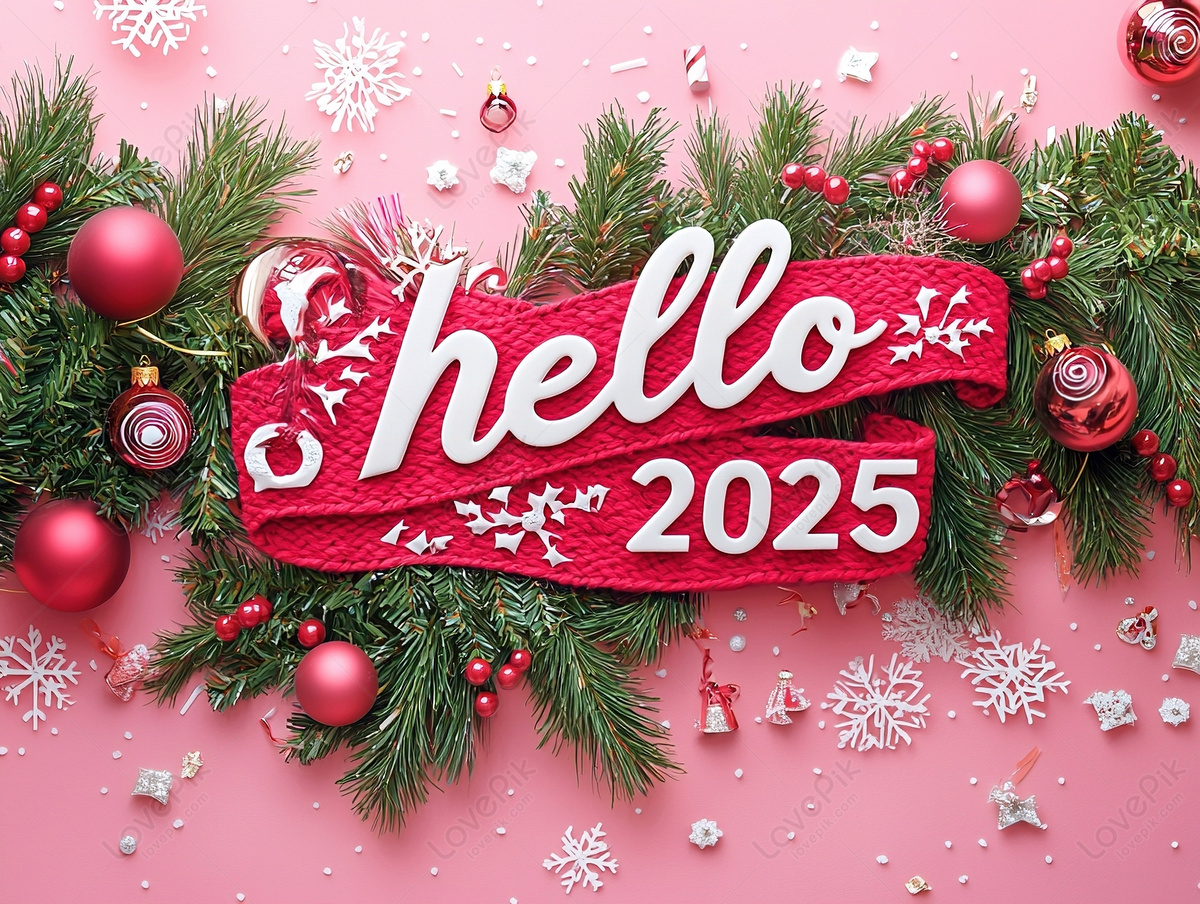 Hình ảnh Giáng sinh 2025 mang màu sắc truyền thống ấm áp