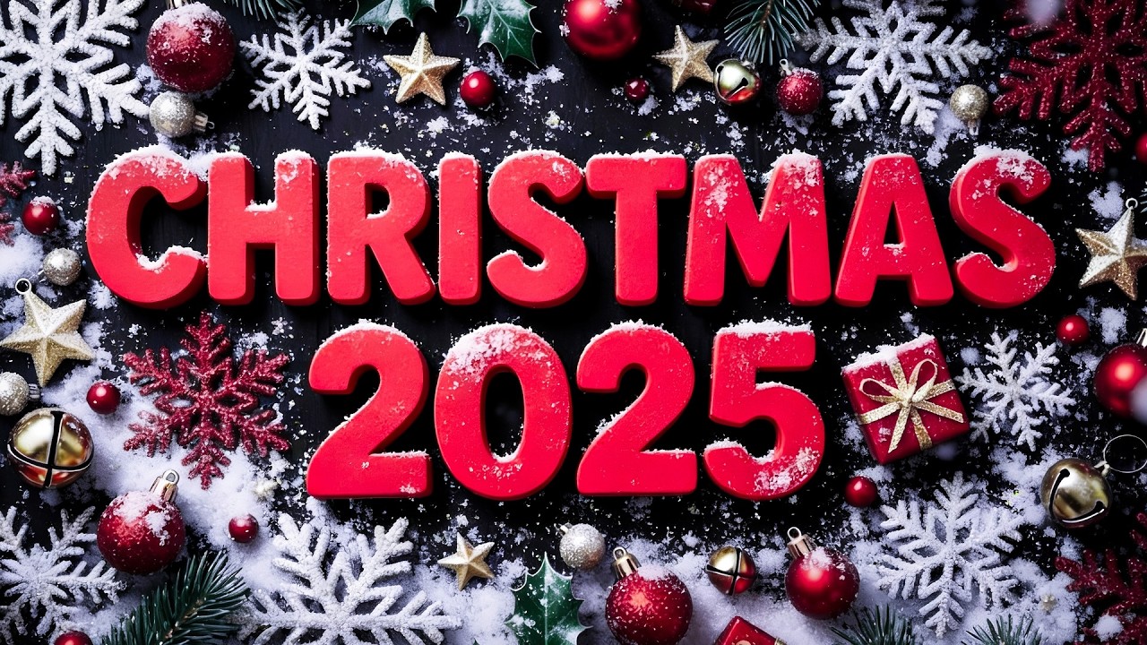 Hình ảnh Giáng sinh 2025 mang màu sắc truyền thống ấm áp