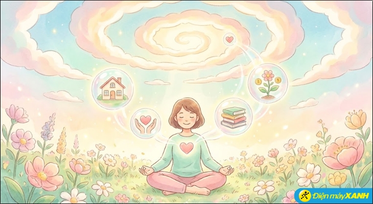 Manifest là quá trình sử dụng sức mạnh của suy nghĩ, niềm tin và cảm xúc mãnh liệt để thu hút những điều mình mong muốn