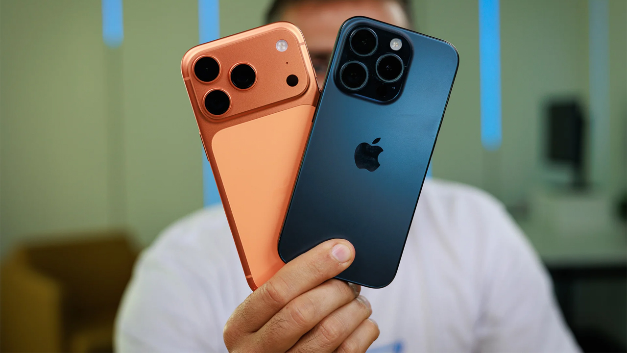So sánh iPhone 17 Pro và 15 Pro