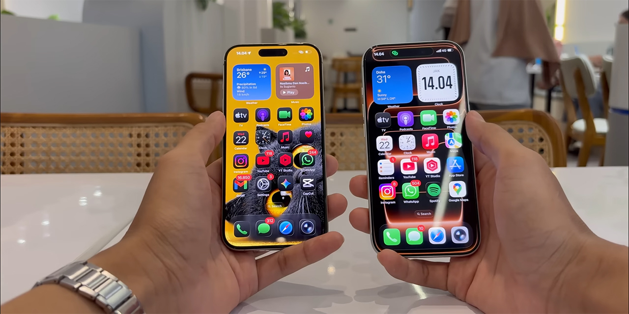 So sánh iPhone 17 Pro và 15 Pro