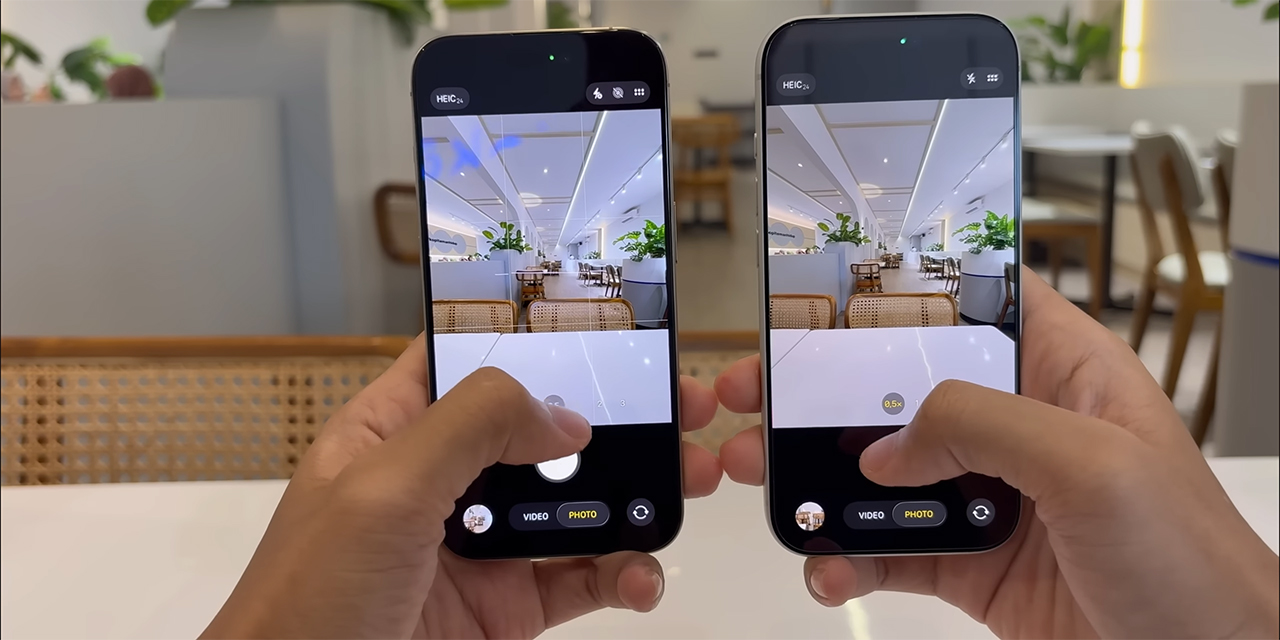 So sánh iPhone 17 Pro và 15 Pro