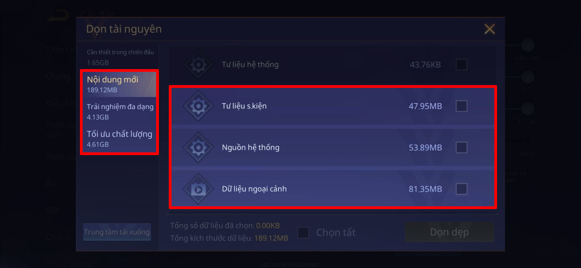 Cách Giảm Dung Lượng Liên Quân Mobile