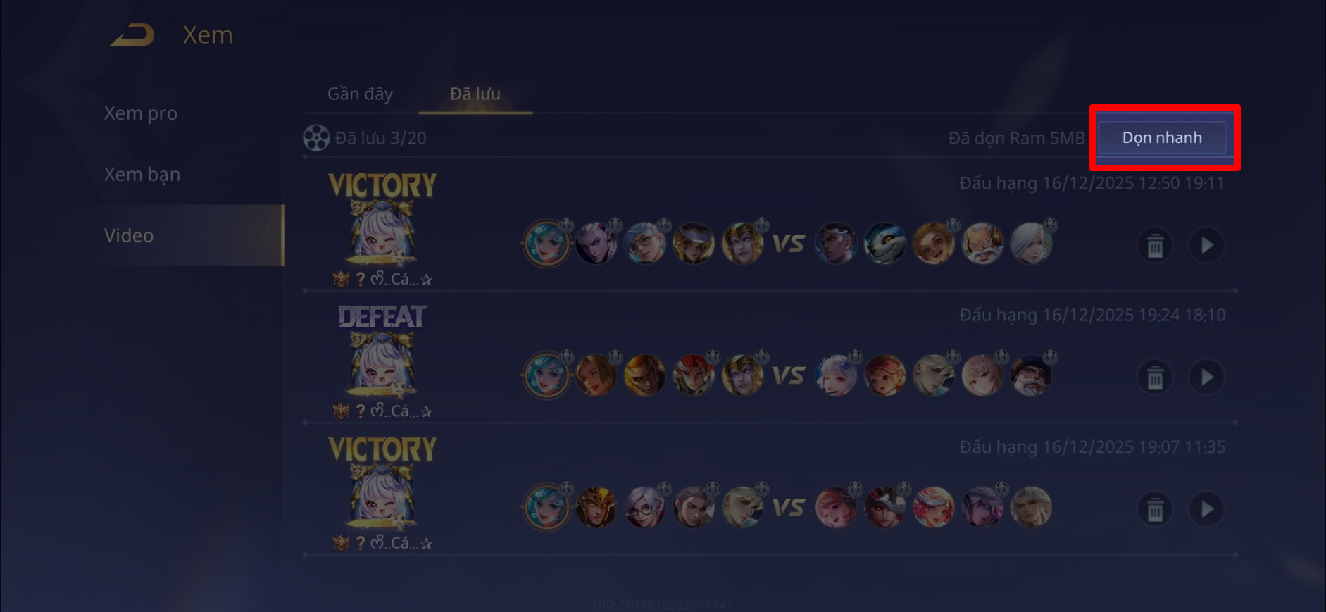 Cách Giảm Dung Lượng Liên Quân Mobile