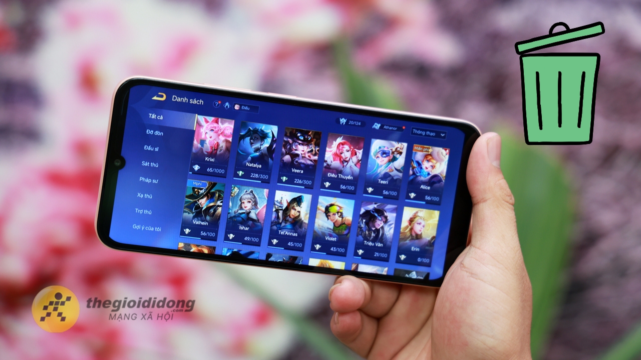 Cách Giảm Dung Lượng Liên Quân Mobile