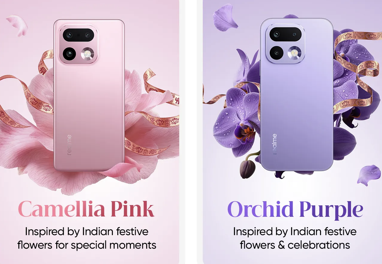 Realme 16 Pro Series Realme 16 Pro Series