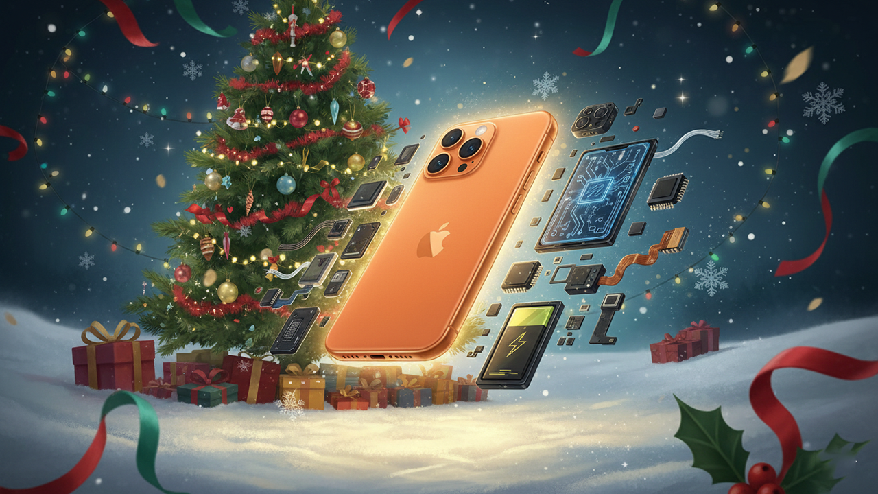 Christmas Repair Sale - Ưu Đãi Khủng Cho Fan Táo: Giảm Ngay 200K Thay Pin Iphone Chính Hãng