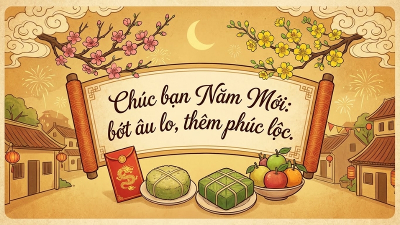 Cap hay ng&agrave;y Tết