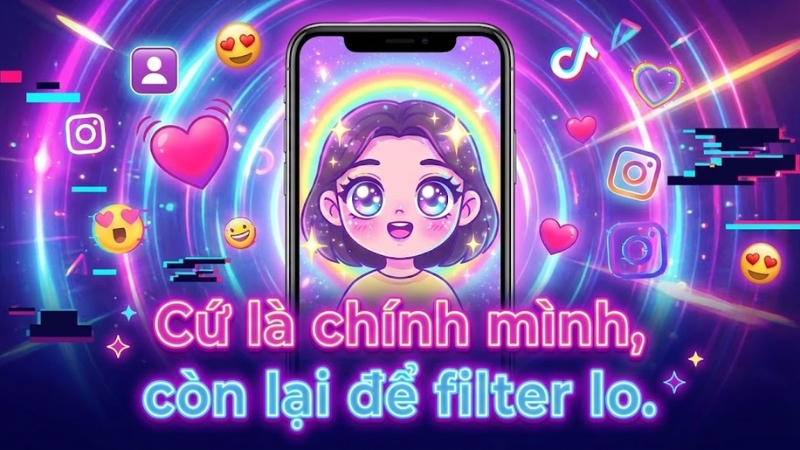 Cap hay ngắn gọn, chất cho ảnh sống ảo