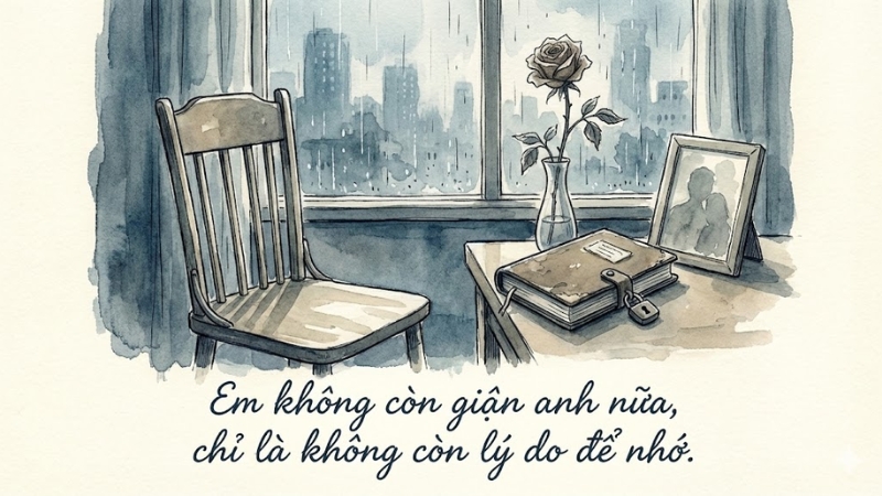 Cap hay buồn, thất t&igrave;nh đầy cảm x&uacute;c