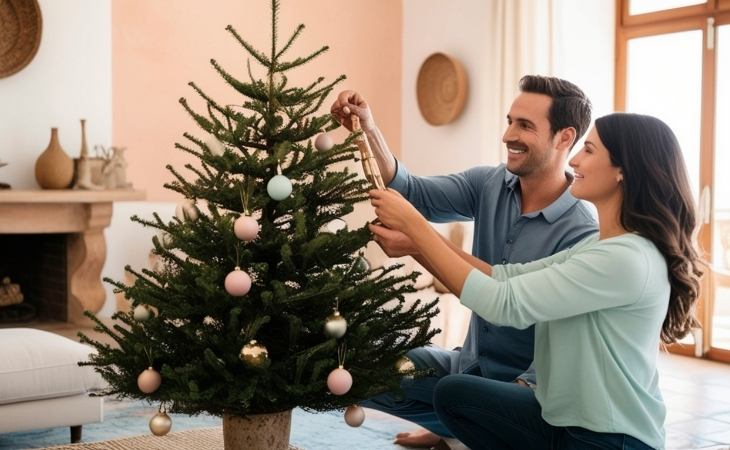 Trang trí cây thông Noel là một hoạt động ý nghĩa dịp cuối năm