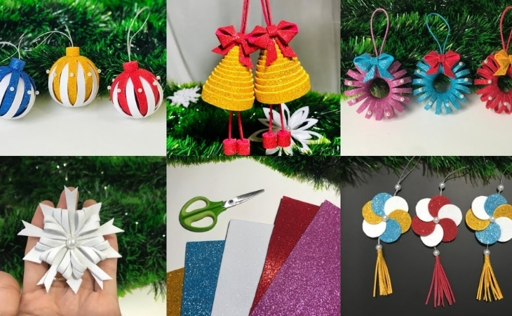 Trang trí Noel bằng đồ handmade